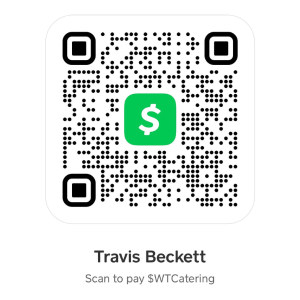 Wild Thyme Catering Venmo QR Code